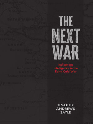 cover image of The Next War